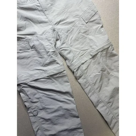 The North Face Pants Adult 16 Short Court Convertible Hiking Outdoors womens $77 - Picture 3 of 9